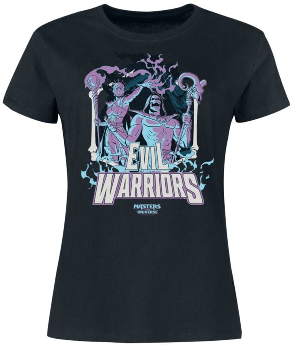 Masters Of The Universe Evil Warriors Dames T-shirt - zwart - 3XL