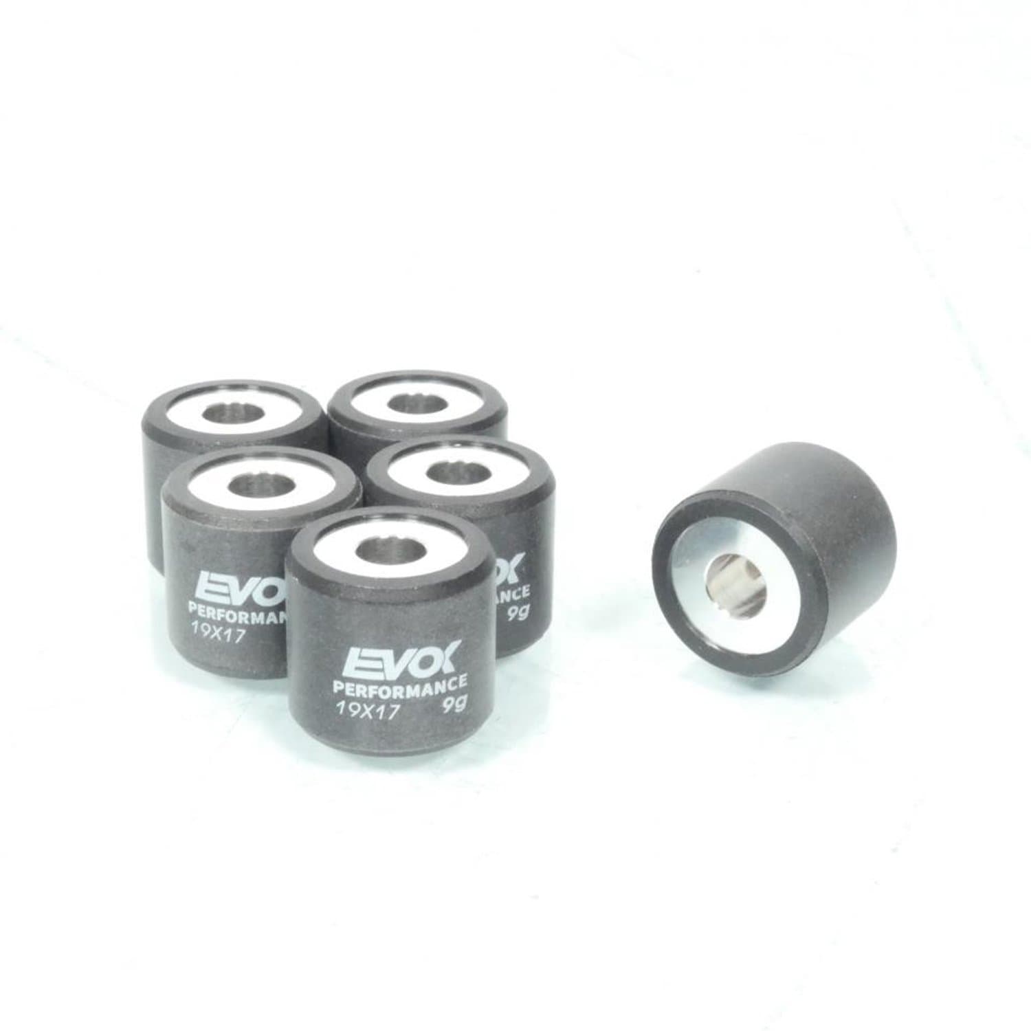 Galet rouleau de variateur EVOK pour Scooter Piaggio 125 LX 2005 à 2010 19x17 9Grs Neuf