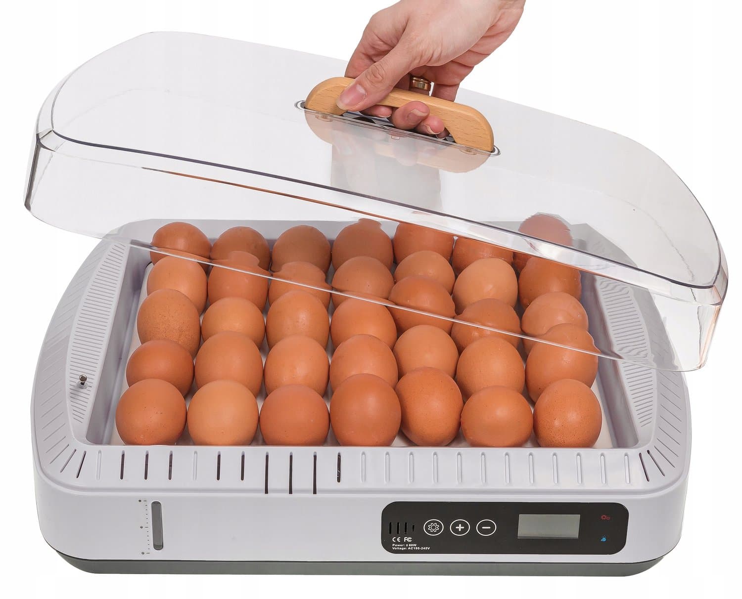 Automatische Broedmachine 35 Eieren - Digitale Temperatuurregeling