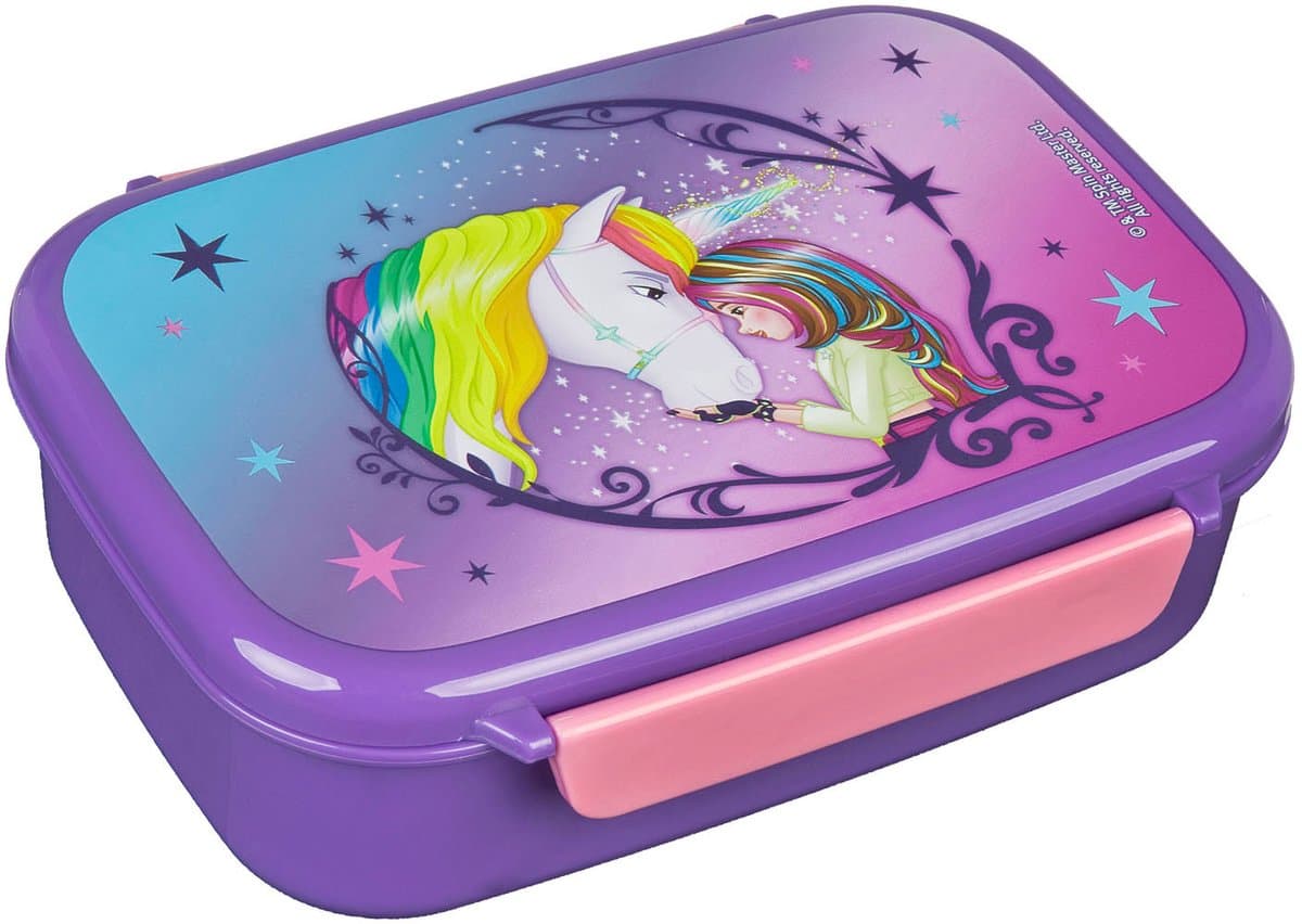 Unicorn Acacdemy lunchbox