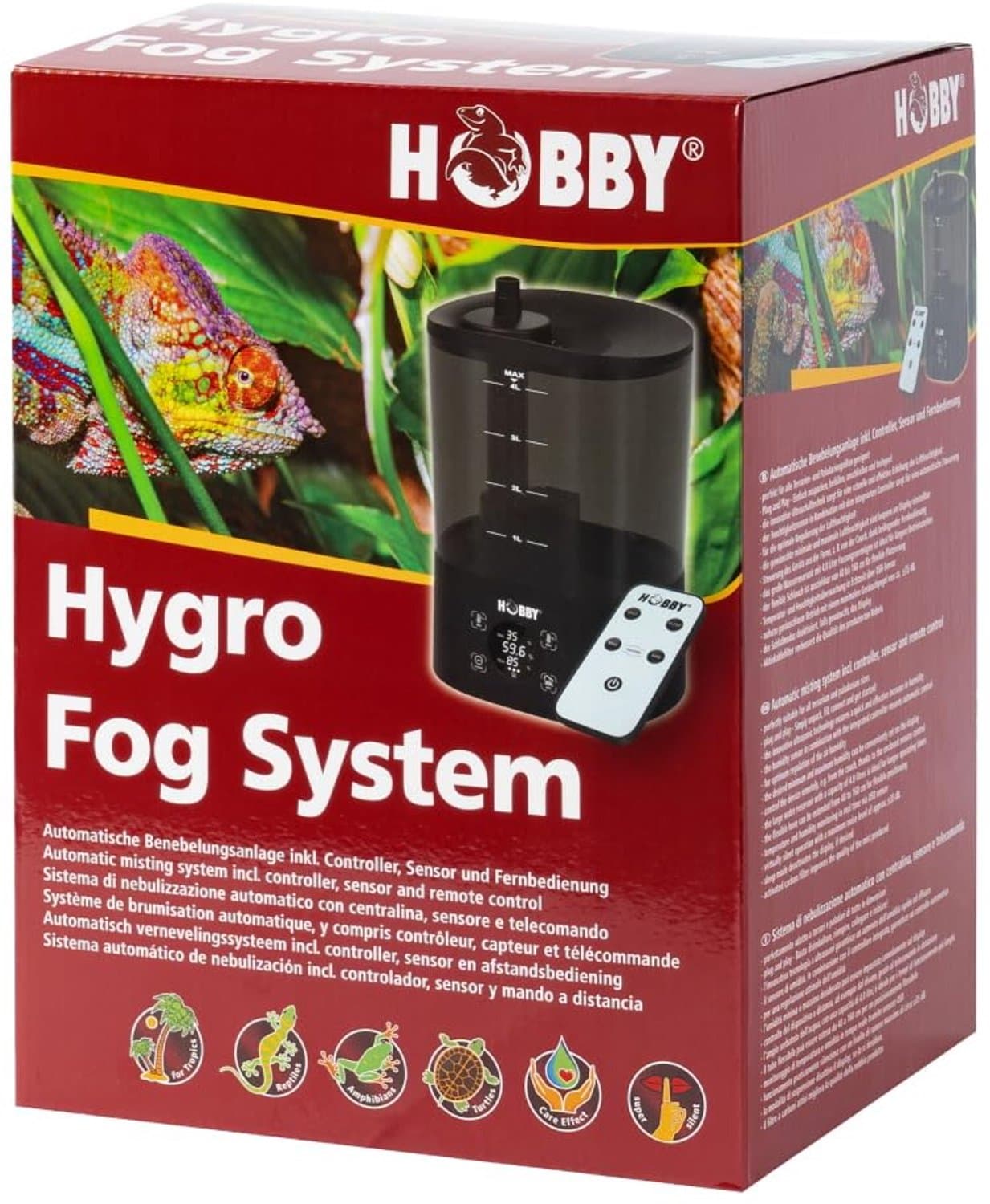 Hobby Terraristik Hygro Fog System - automatische bemistingsinstallatie - met controller en sensor - efficiënt en stil - ShopVlot