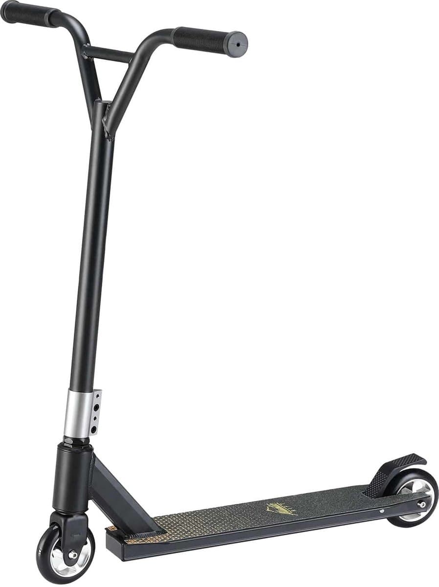 Sportana Stuntstep - Zwart - Voetrem