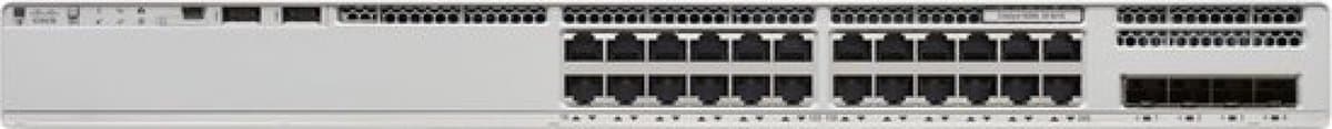 Cisco Catalyst 9200L - Netwerkswitch - Managed - Power over Ethernet (PoE) - Grijs