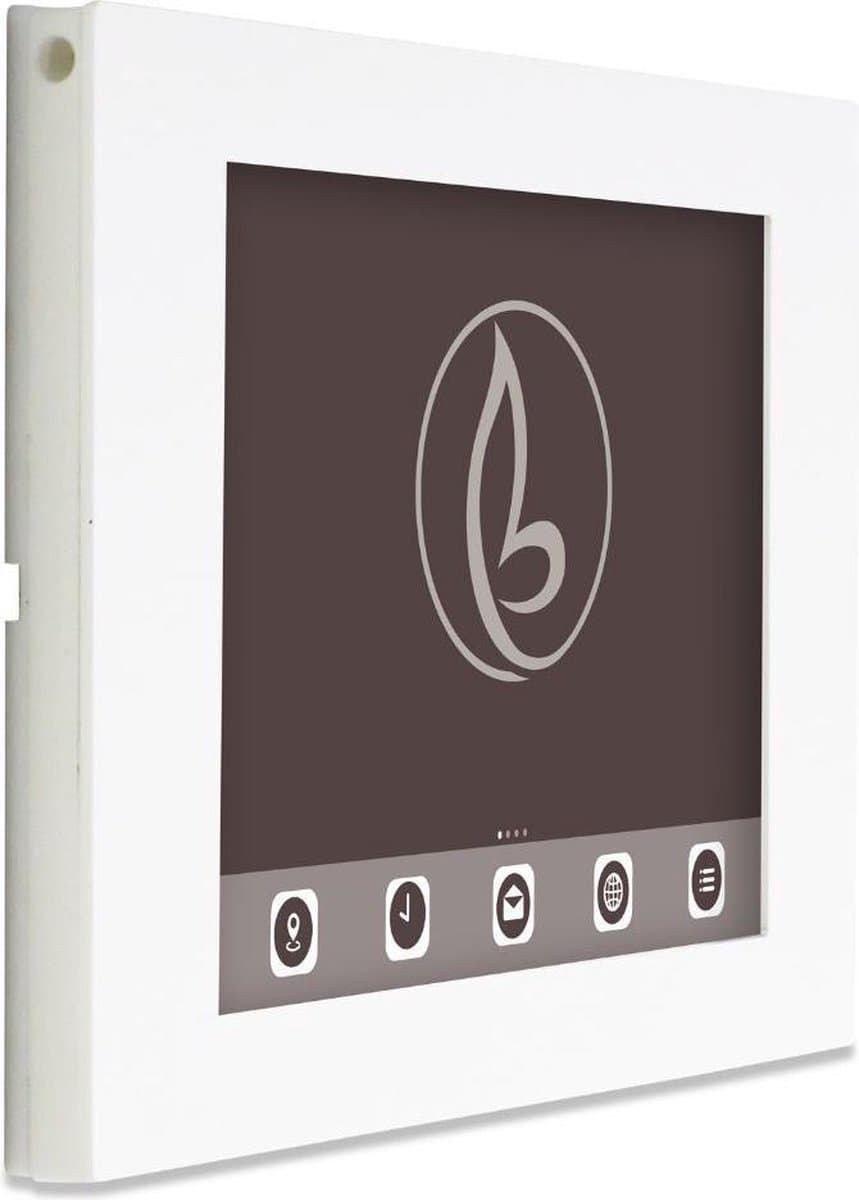 iPad muurhouder Piatto voor iPad 12.9 inch 2018-2022 – wit