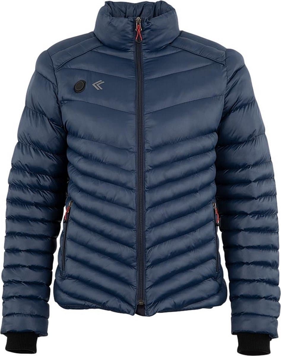 WHIS Stepped Jacket Coach - maat XXL - dark navy