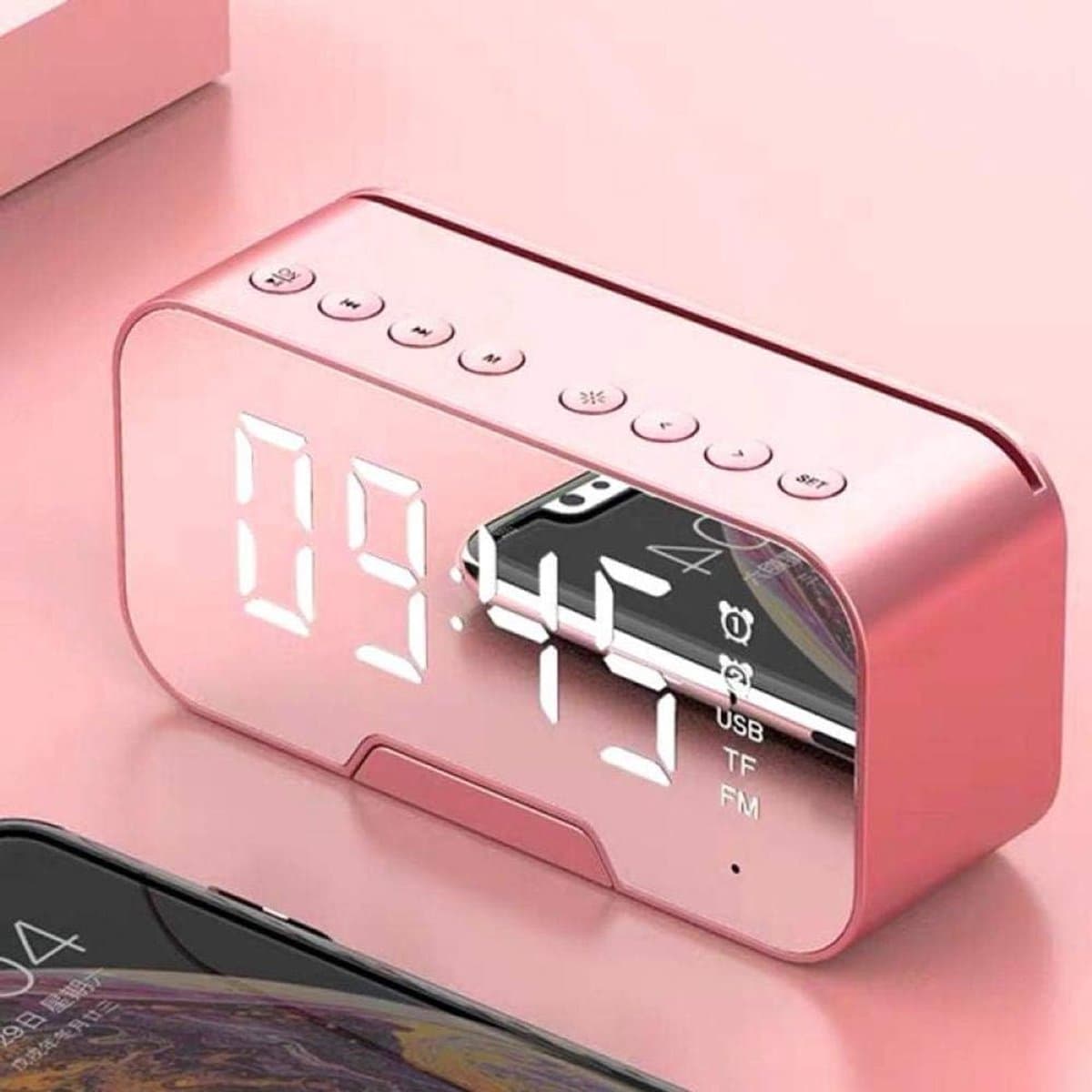 portable speaker speaker bluetooth speaker5.0 portable wireless bluetooth speaker sound column subwoofer music speaker - ShopVlot