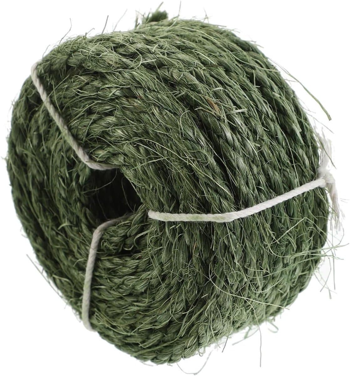 Sisal Touw - Krabpaal Touw - Katten Krabben - Slijtvast Materiaal - 15 meter - Donkergroen