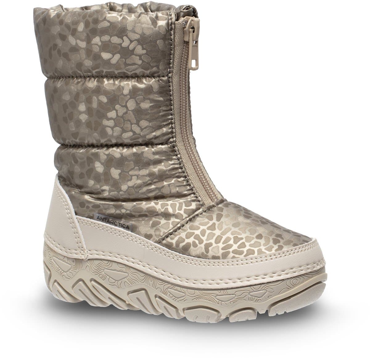 Antarctica 120SE Snowboots Unisex Junior - Gold
