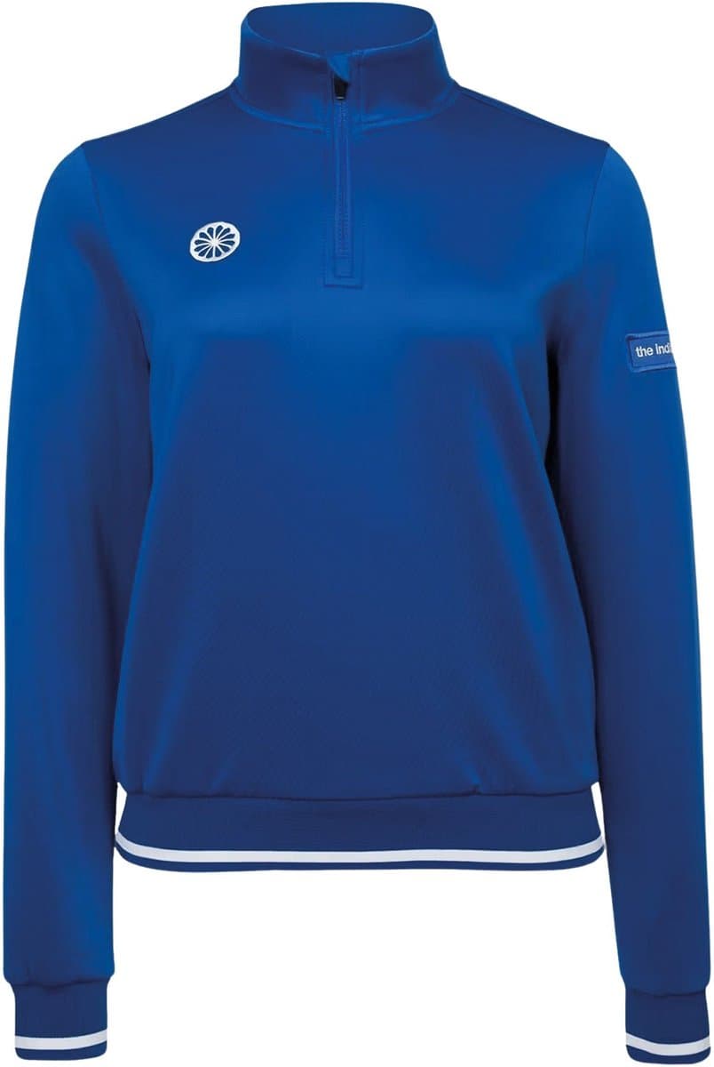 The Indian Maharadja Club Half-Zip Sweater Dames - Maat L