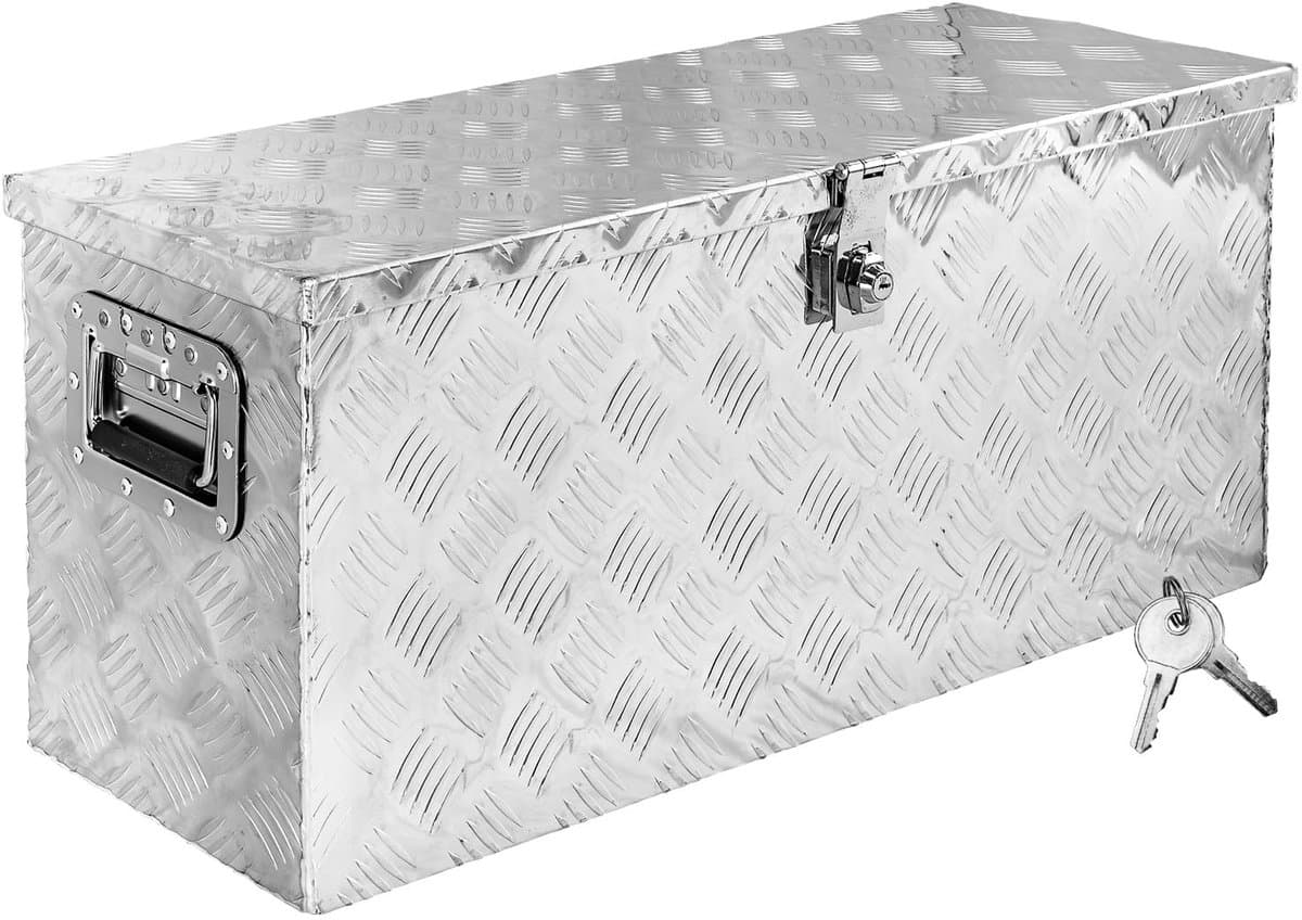 Elzusha - Aluminium Gereedschapskist D080 79 x 29 x 36 cm