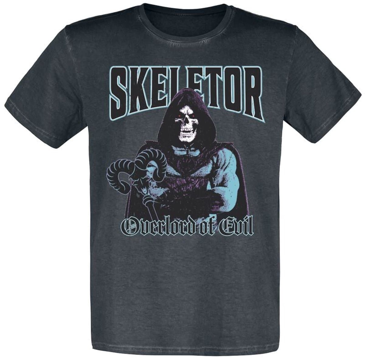 Masters Of The Universe Skeletor Heren T-shirt - zwart - XL