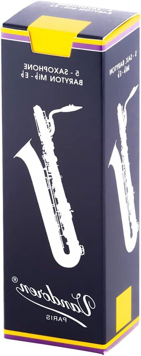 Rietjes voor Baritonsaxofoon Traditioneel Maat 2 - 5 Stuks