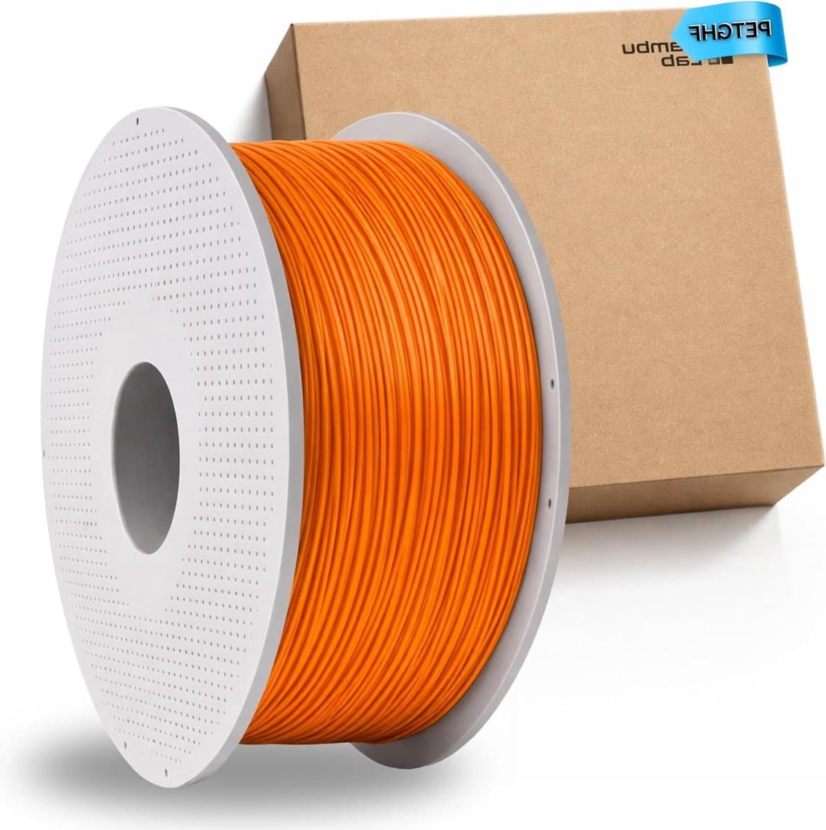 PETG HF Filament - 3D Printer Draad - 3D Printen - Met RFID-chip - 1 kg - Oranje
