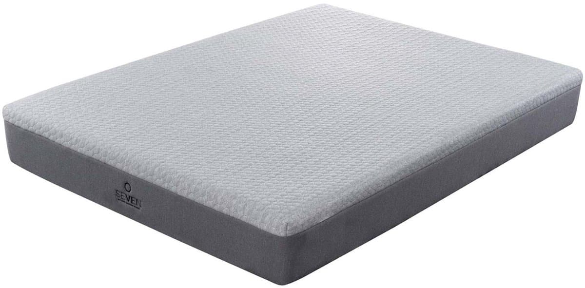 SEVEN - 24cm Platinum Pocketspring matras - 180x200 - 24 cm dik - Anti-Allergie
