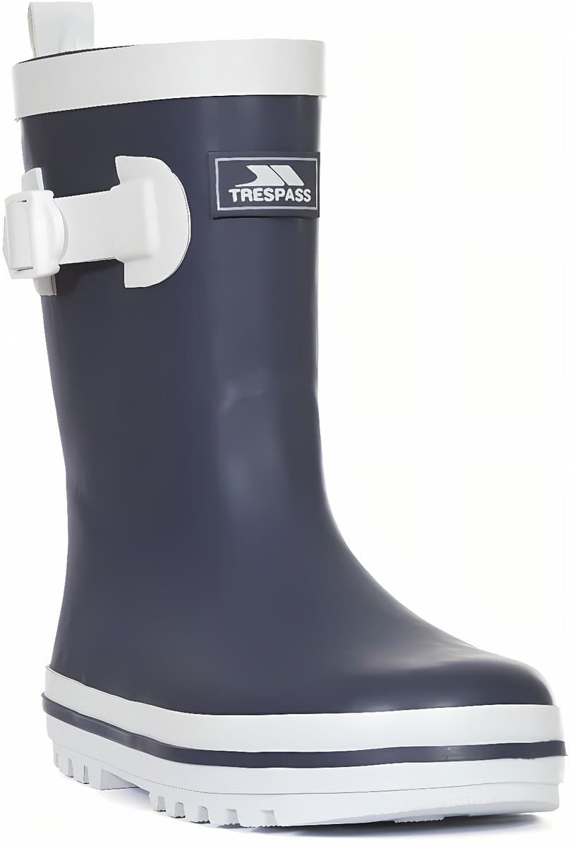 Trespass kinderlaarzen Trumpet - Kids Welly Navy-35