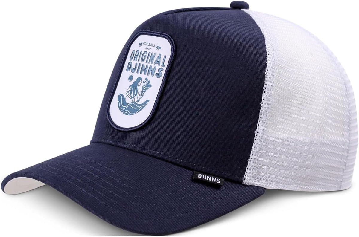Trucker Cap - Mesh Pet - Bescherming tegen zon - Verstelbare band - One size - N.v.t.