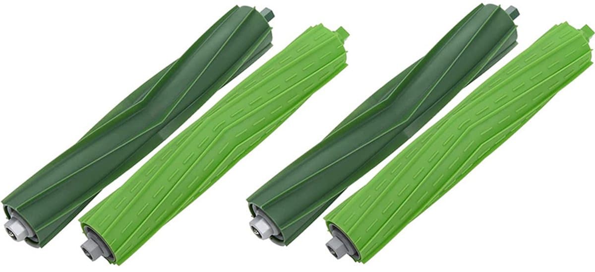 Geschikt voor iRobot i7 i7+ E5 E6 robotstofzuigers: reservehoofdborstel (4 stuks)
