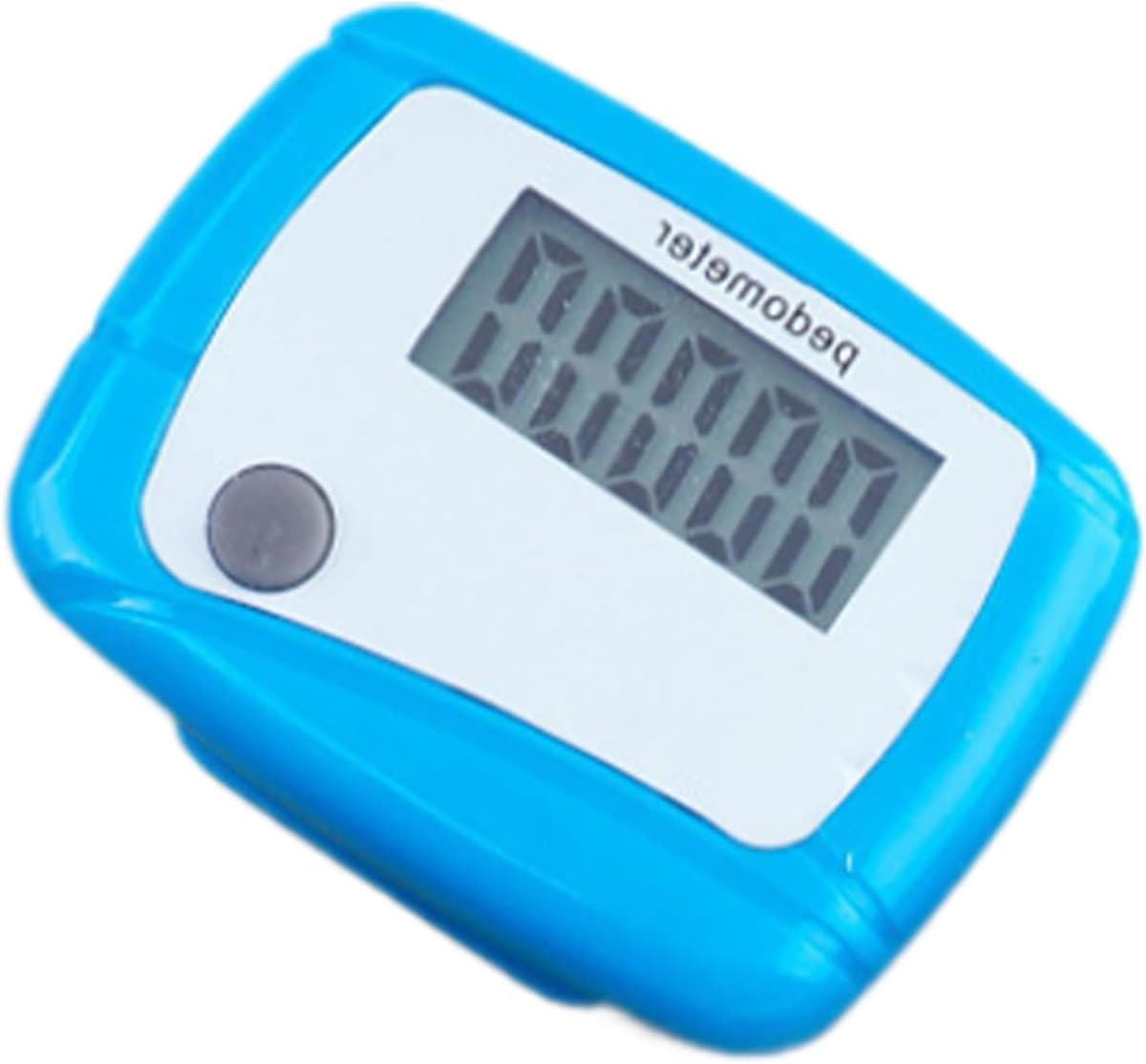 Stappenteller - Fitness Tracker - Activiteiten Meten - 3D Bewegingssensor - Compact Formaat - Willekeurig