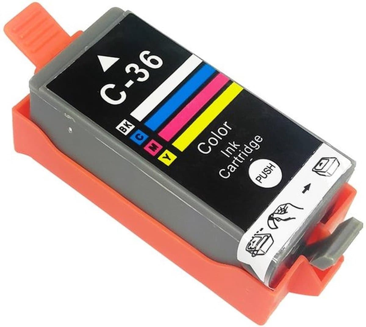 Geschikt voor CANON CANON PIXMA IP100B IP100 iP110 printercartridge, kleur per stuk, 15ML