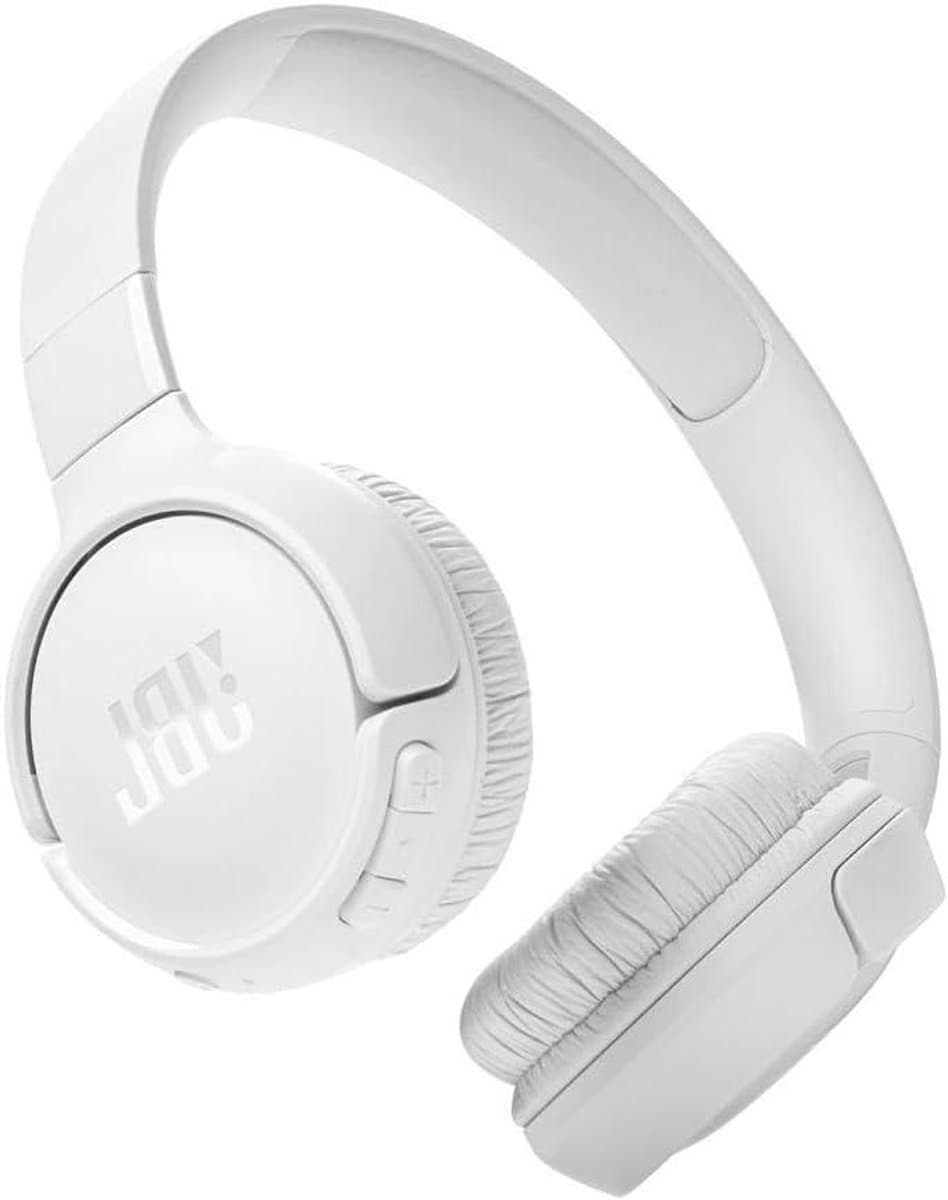 Draadloze On-Ear Koptelefoon - Bluetooth Koptelefoon - Muziek Luisteren - Lange Batterijduur - Niet gespecificeerd - Wit