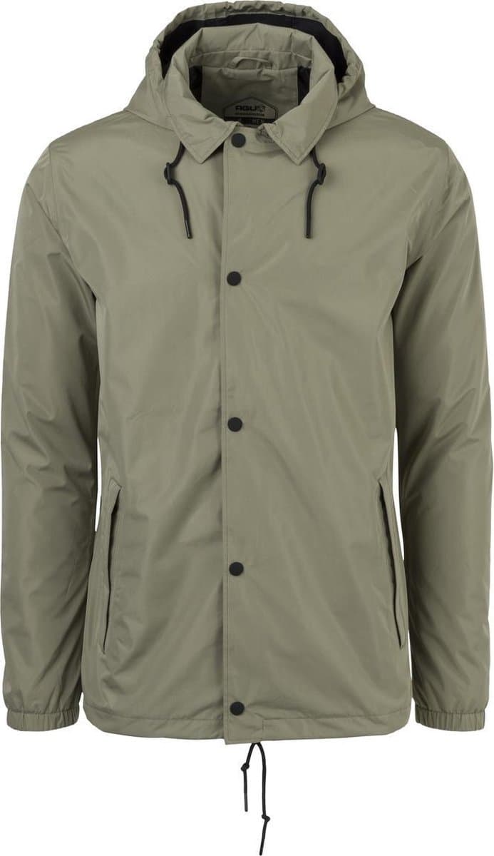 AGU Coach Regenjas Urban Outdoor Heren - Groen - M