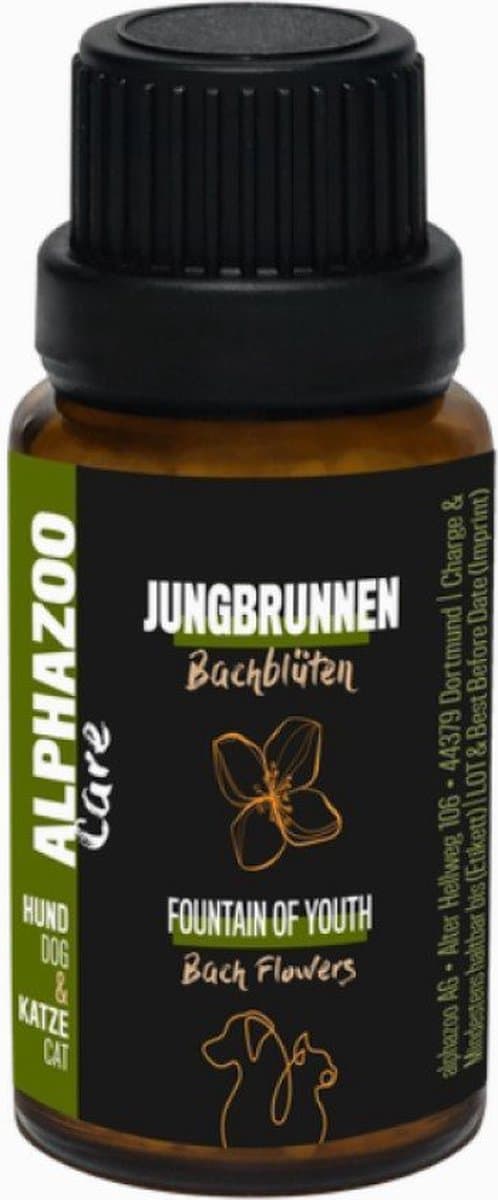 Natuurlijke Globules Pastilles Bachremedies - vitaliteit bij oudere honden en katten - happy aging 15gr
