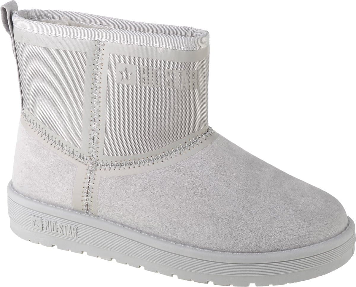 Big Star Snow Boots KK274613-902, Vrouwen, Grijs, Sneeuw laarzen,Laarzen, maat: 38