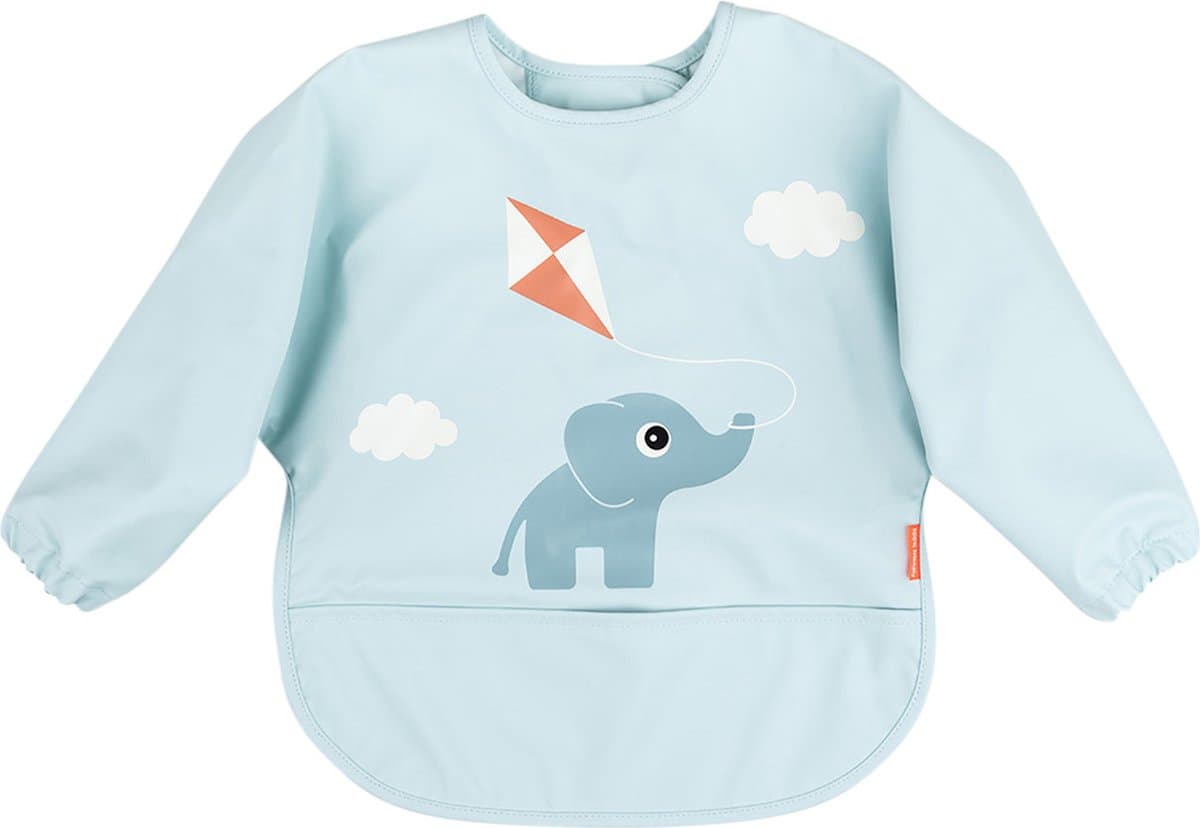 Done By Deer Playground Slab - Lange Mouwen - Blue