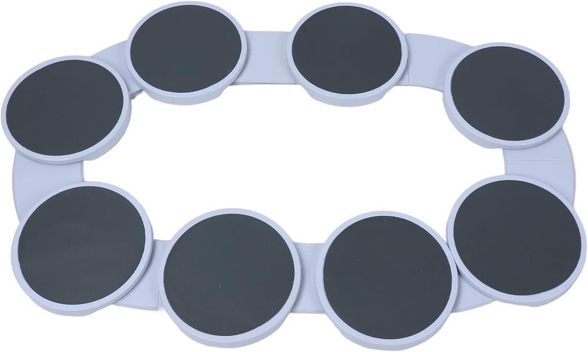 360 Degree Rotation Lazy Susan Turntable Tray - Portable Rotating Food Organizer for Dining Table, Pantry, Kitchen Countertop - Serving Plate Tabletop