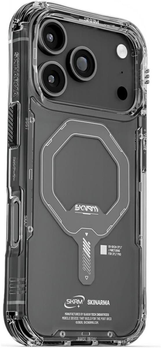 Skinarma Saido Case Cover Voor Iphone 17 Pro Magnetisch Opladen