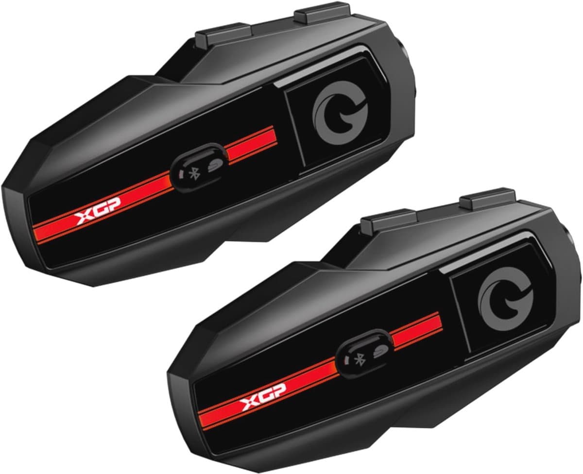 Bluetooth Motorheadset met muziek delen - IP67 waterdicht communicatiesysteem voor twee personen