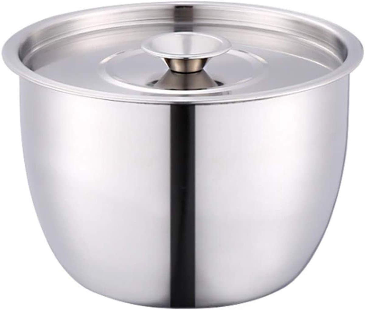 Mixing Kom - Roestvrij Stalen Diepe Mixer Keuken Metalen Schalen met Deksel voor Bakken - Marinerende Schaal (Assorted Color)