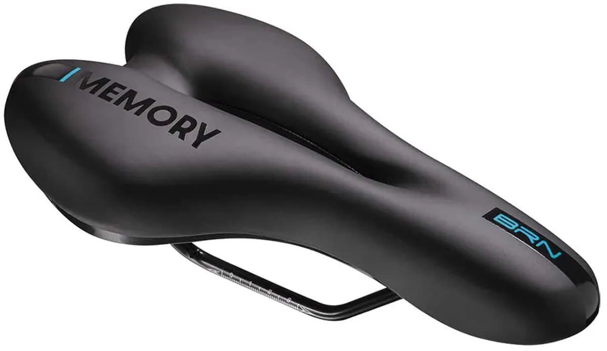 Brn Dynamic Sport Memory Zadel Zwart 155 mm Man,Vrouw