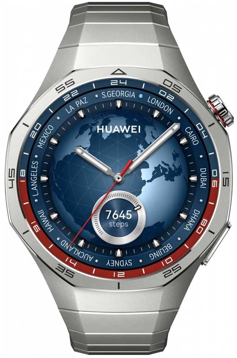 Huawei Watch GT5 Pro Zilver 46mm