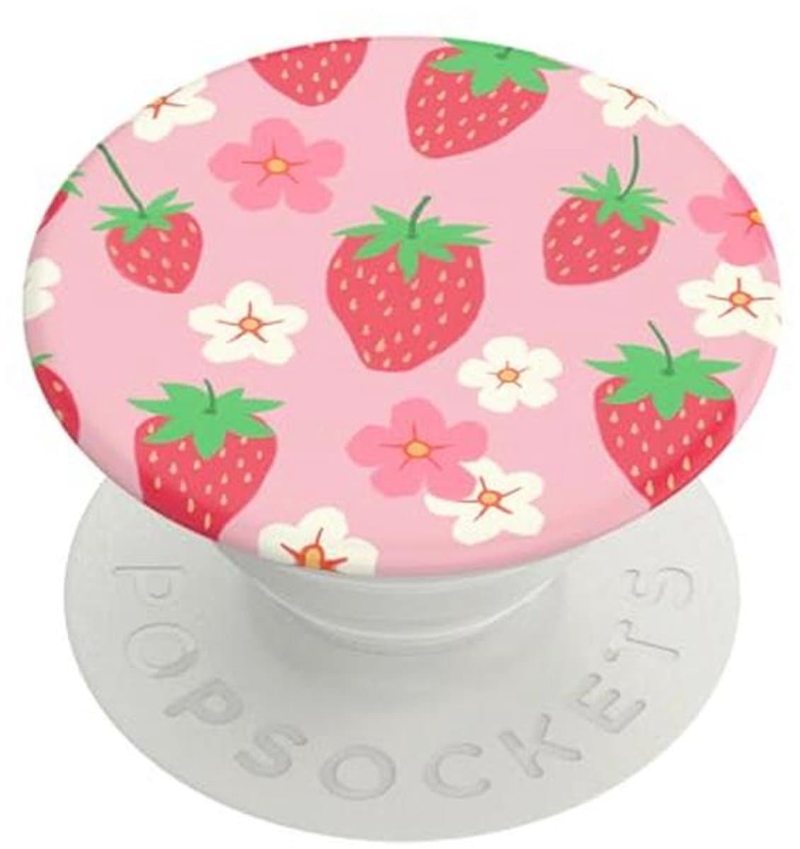 Telefoon- en Tablet PopGrip met Verwijderbare Bovenkant - Berry Bloom