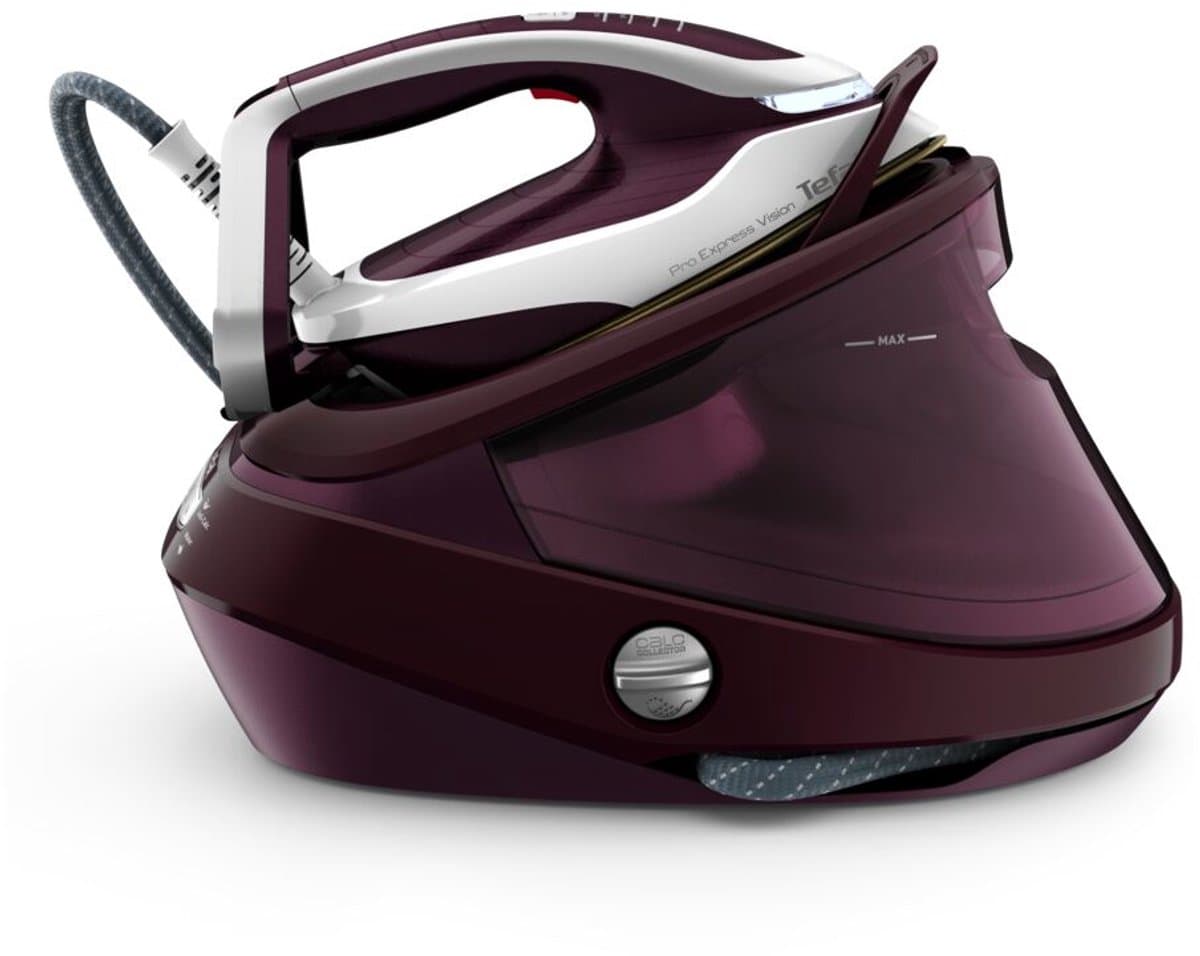 Tefal Pro Express Vision GV9810 - Stoomgenerator - 8.3 Bar - 180 g/min Stoomafgifte - LED Lampje - Anti-Kalk