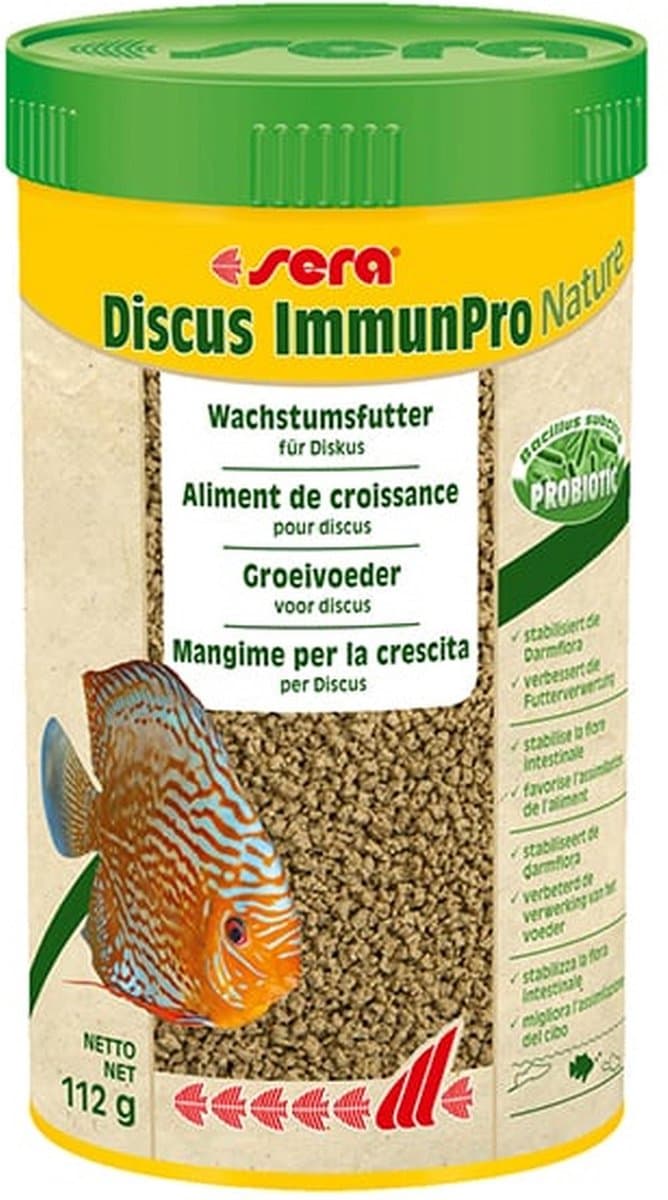 Sera Discus Immunpro 250ML