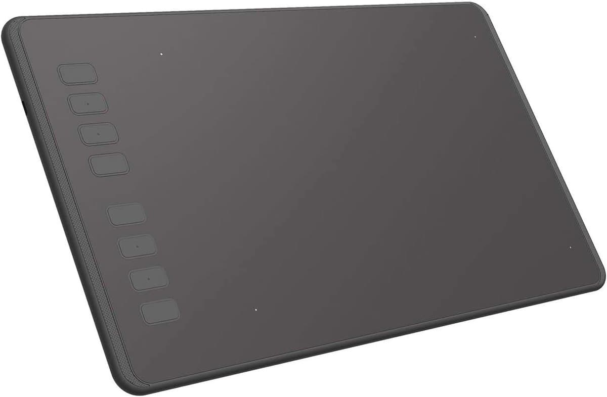 Grafisch Tekentablet - Digitaal Tekenbord - Digitaal Tekenen - 8192 Drukgevoeligheid Niveaus - 220 x 137 mm - Veelkleurig