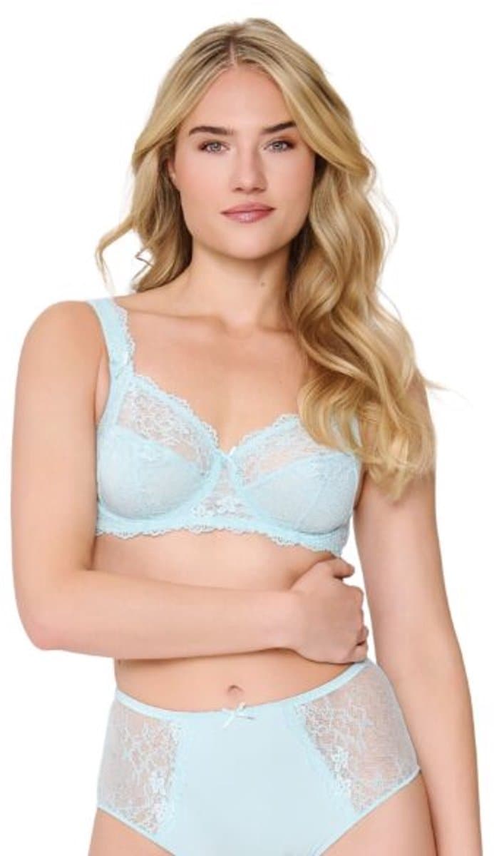 LingaDore - Daily Full-Coverage BH Pastel Blue - maat 105D - Blauw