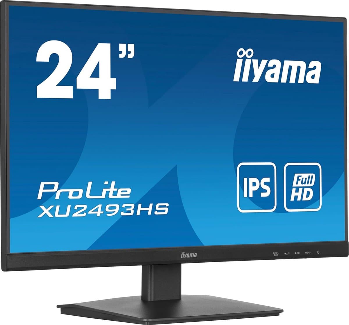 23,8 inch IPS Monitor Full HD 100Hz met Speakers en Eye-Care