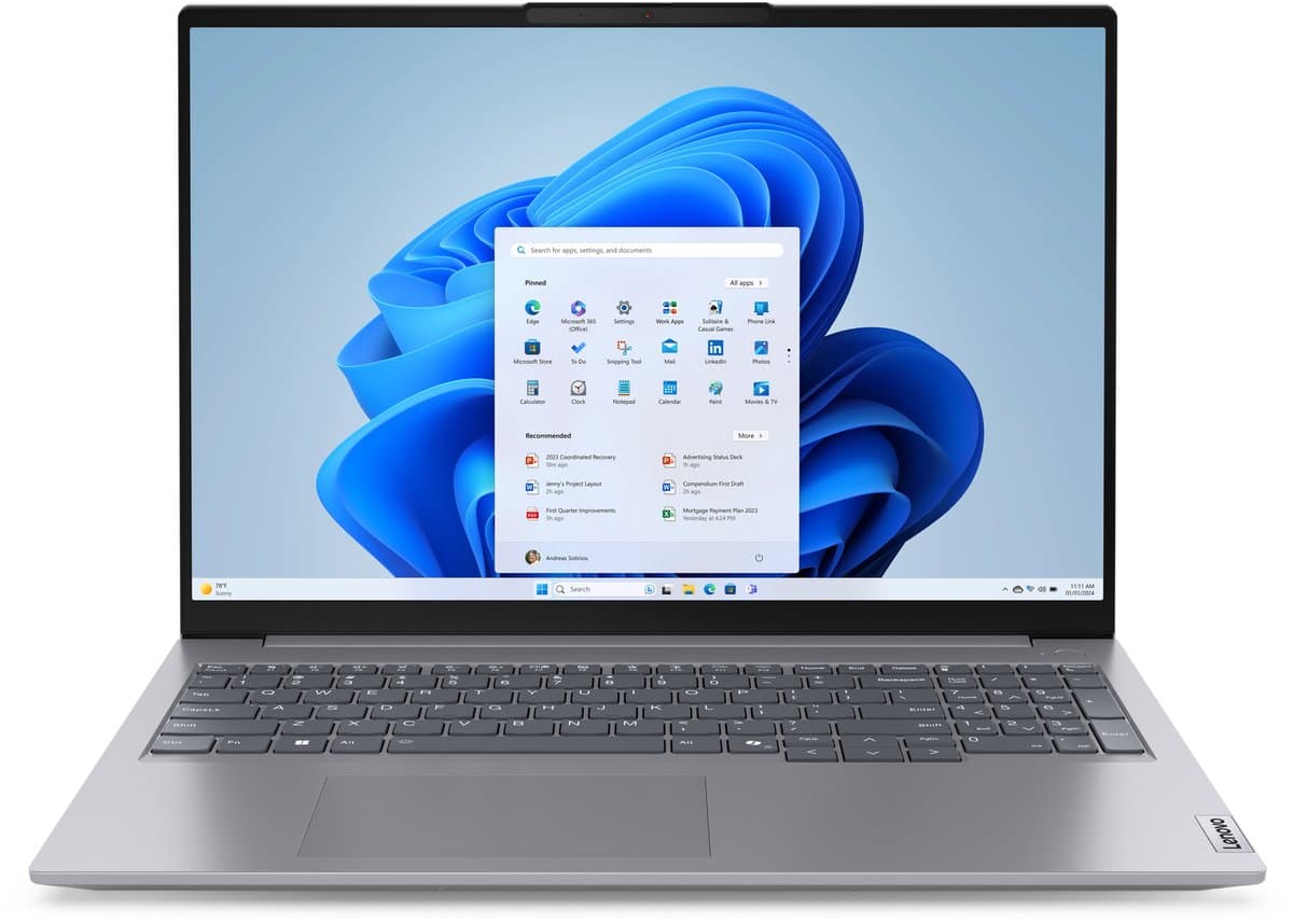 Lenovo ThinkBook 16 G7 ARP - 21MW009AMH QWERTY