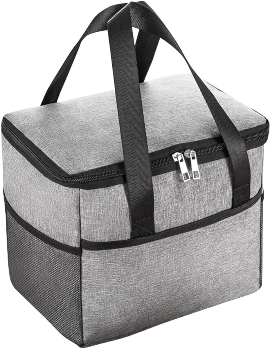 Koelbox - Draagbare koelbox voor camping en strand - Koelbox zonder stroom - Ideaal voor picknick, auto of boot - Houdt eten en drinken koel - Lichtgewicht en stevig - Met handvat en deksel - Perfect voor outdoor activiteiten, roadtrips en festivals