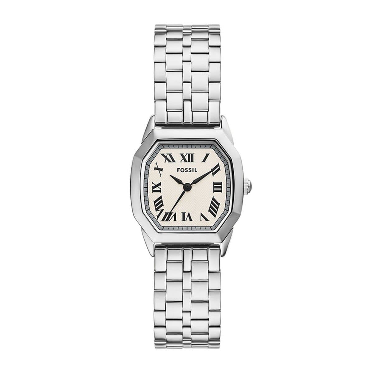Fossil ES5363 Harlow Dames Horloge - Zilverkleurig