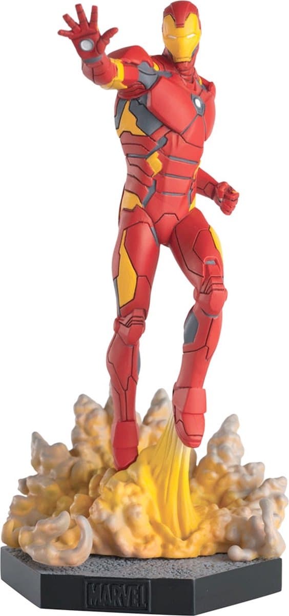 Eaglemoss Publications Ltd. Iron Man Beeld/figuur Iron Man 16 cm Marvel VS. Collection Statue 1/16 Multicolours