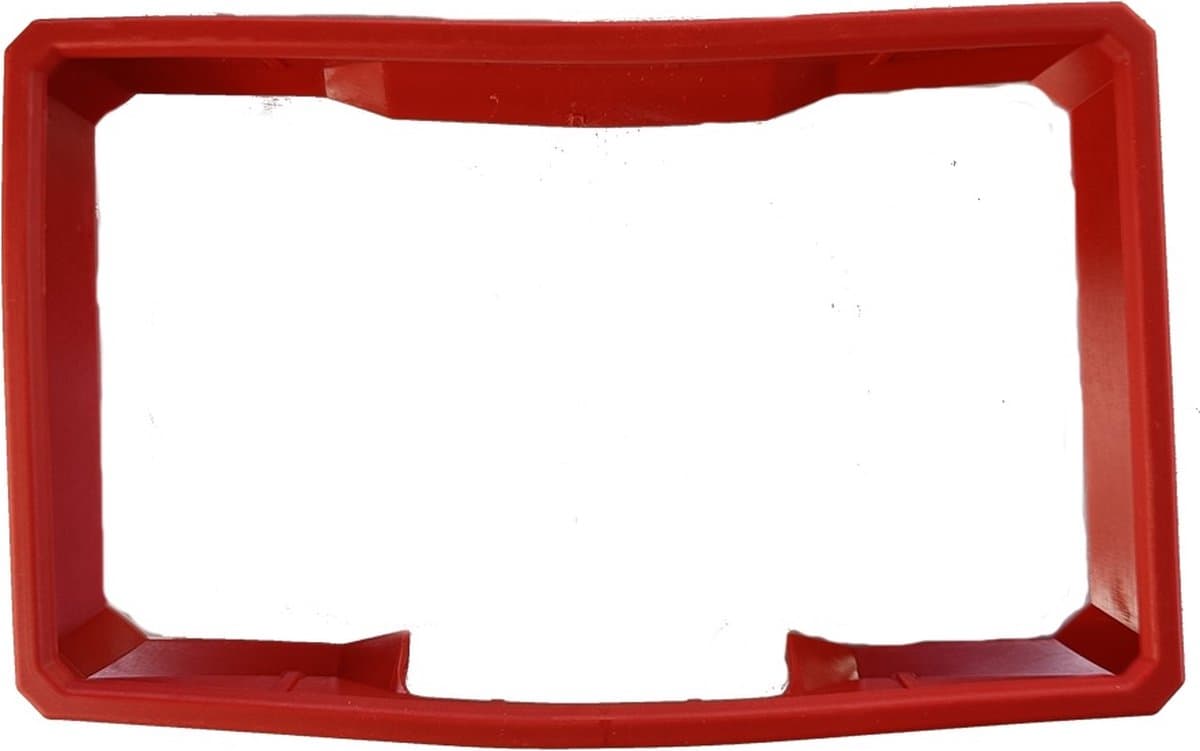 TeqMount bumper Garmin Zumo XT2 rood