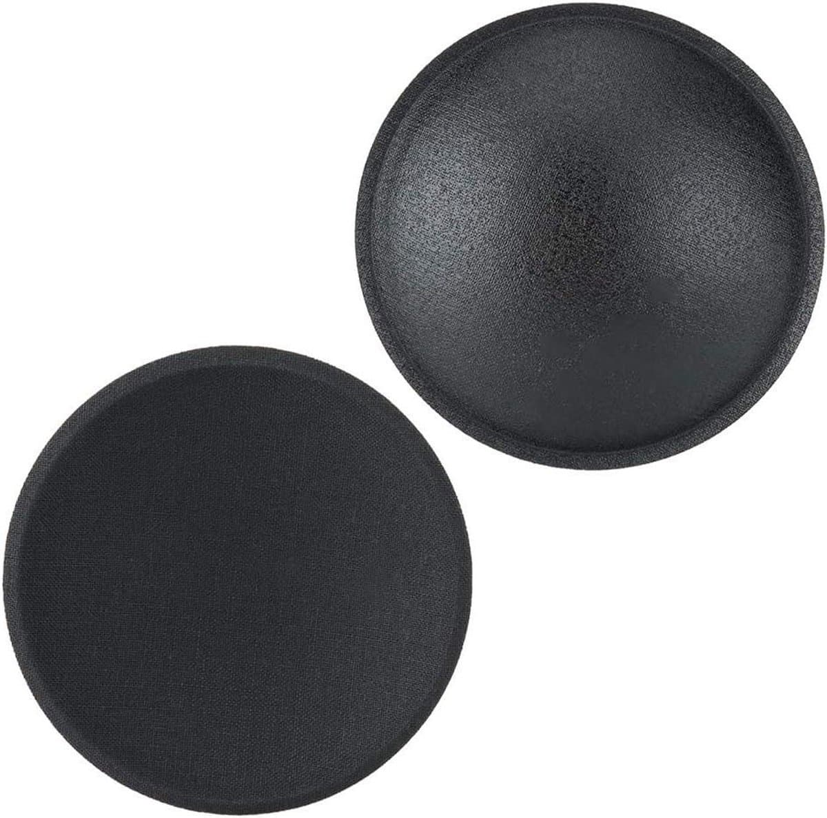 Luidspreker stofkap - Luidspreker beschermer - Luidspreker decoreren - Beschermt tegen stof - 85 mm - Zwart