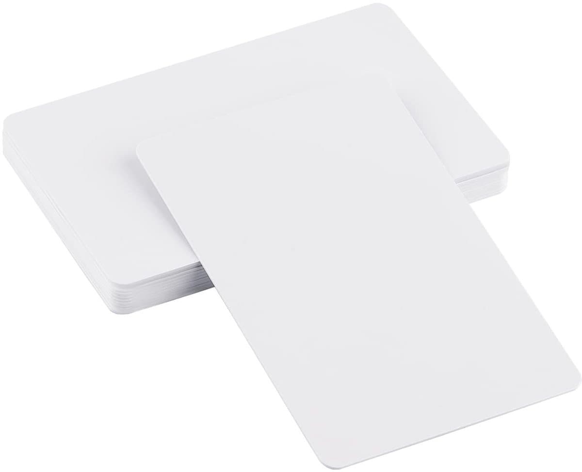 Dailygoods - Dailygoody - NFC 215-kaarten - Programmeerbare NFC-tags - Ideaal voor smartphones - Blanco - Geschikt voor TagMo en Amiibo