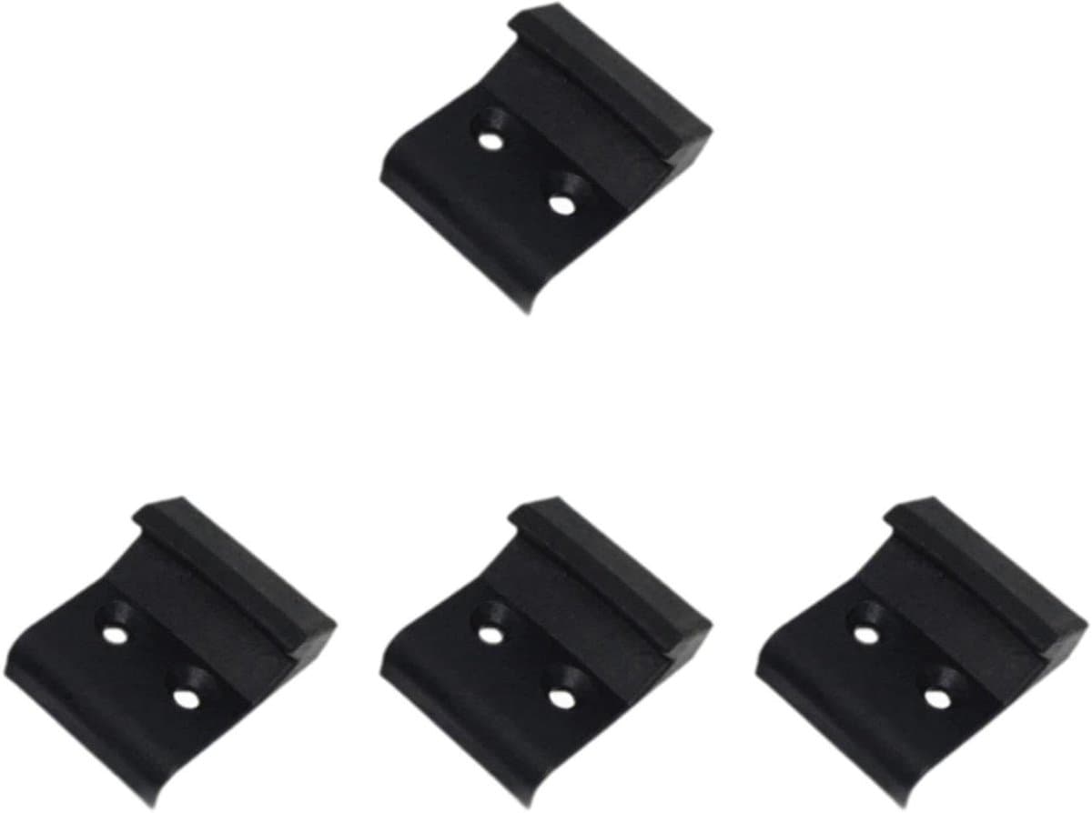 Bandenwissel Klemhoezen - Velgbeschermers - Velgen Beschermen - Duurzaam PP Materiaal - 4 Stuks - Zwart