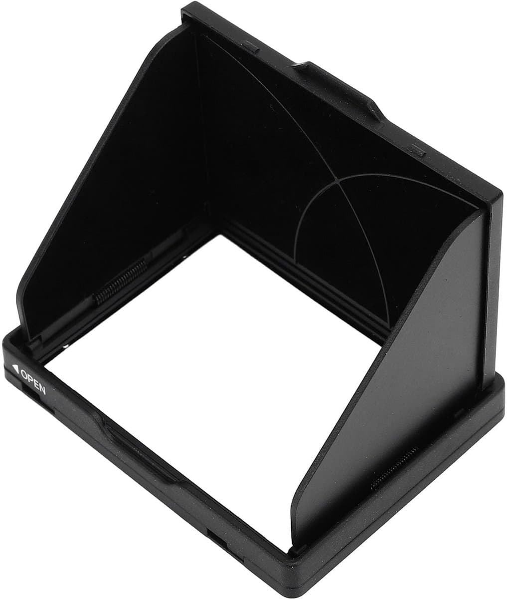 Allecto - Camera LCD-scherm Kap - LCD Kap Schaduw - 3,0 Inch - Geschikt voor A7/A7M2/A7R2/A7M3/A9 - Bescherming tegen zonlicht - Ideaal voor fotogr...