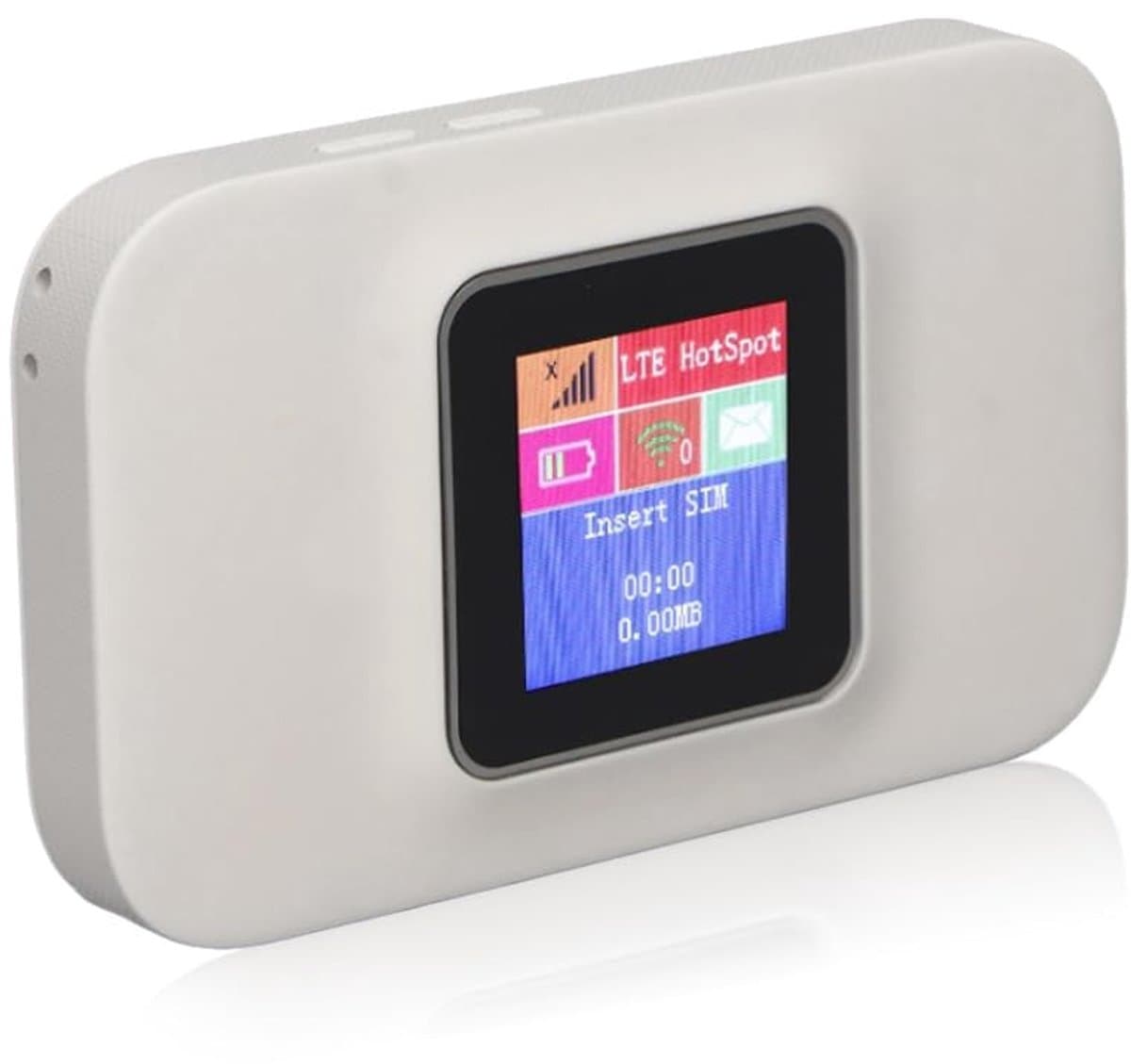 5G Wifi-Router 300 Mbps Zakreisrouter met Simkaartsleuf voor op Reis - Draadloze Netwerk Slimme Router - Snelheid 300 Mbps .